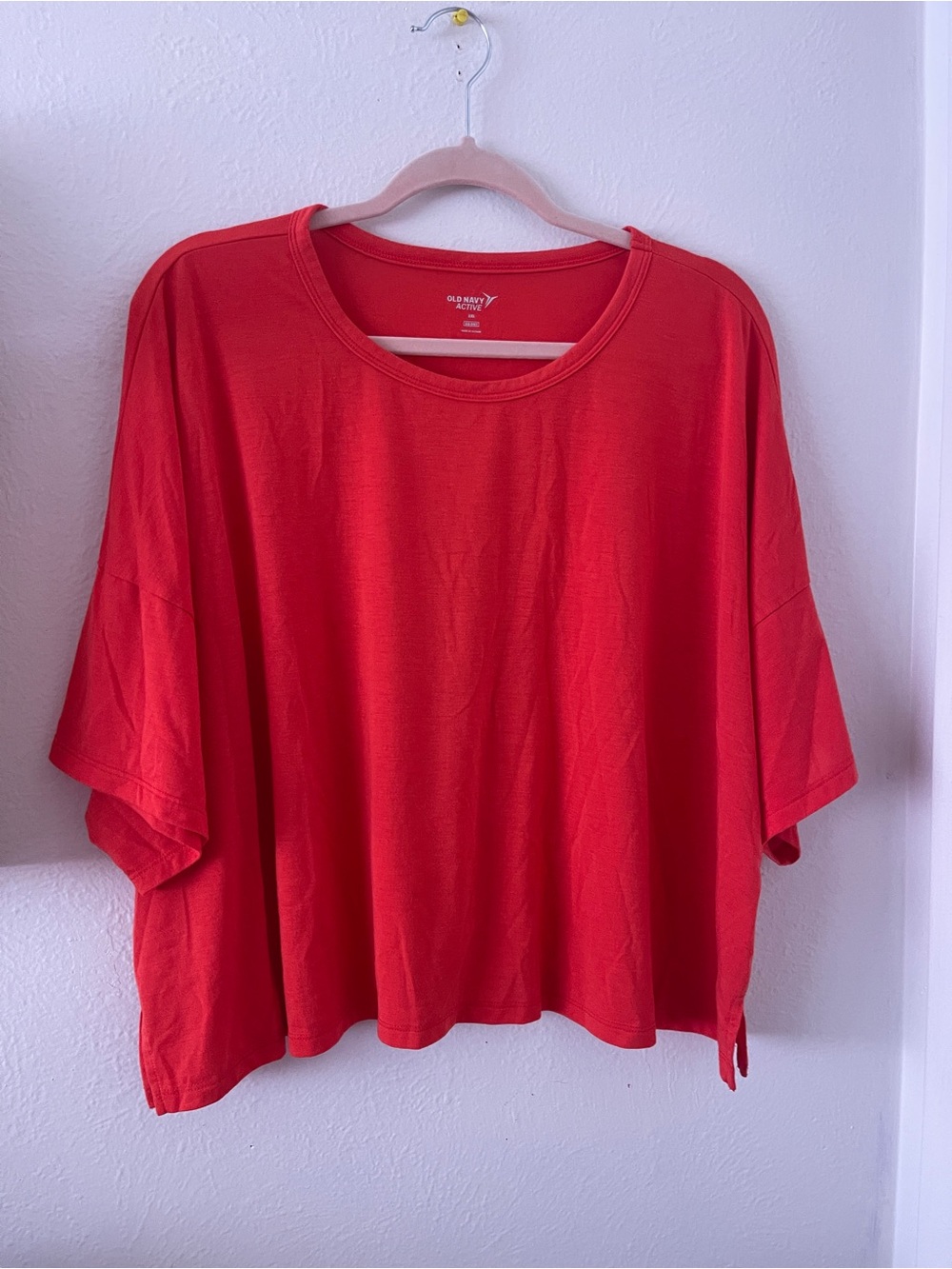 Old Navy Red Active Tee, XXL